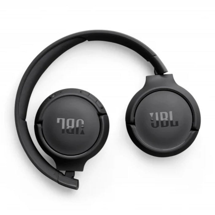 JBL Tune 527BT Wireless On-Ear Headphones – Black