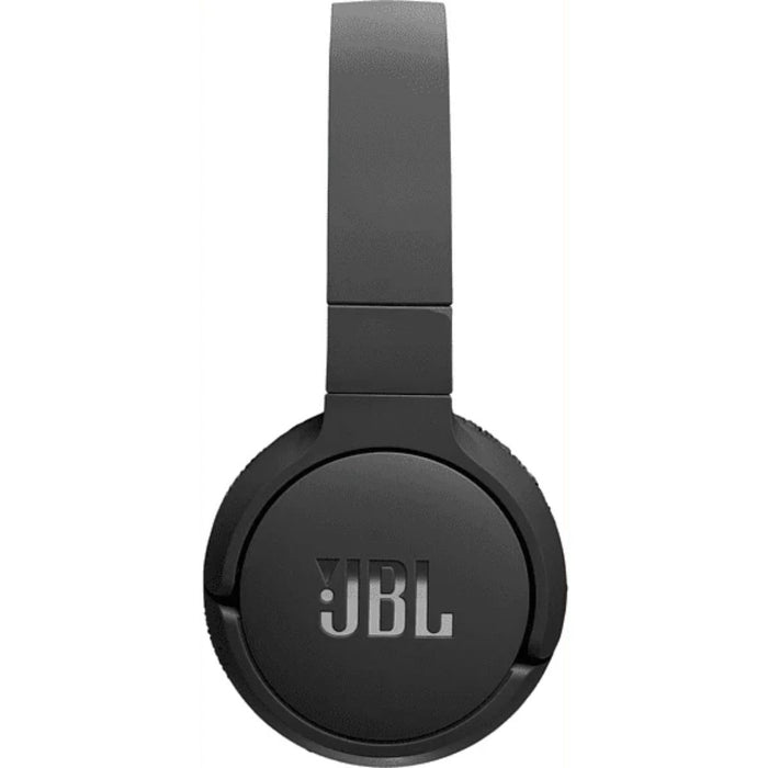 JBL Tune 670NC Wireless On-Ear Headphones with Adaptive Noise Cancelling – Black