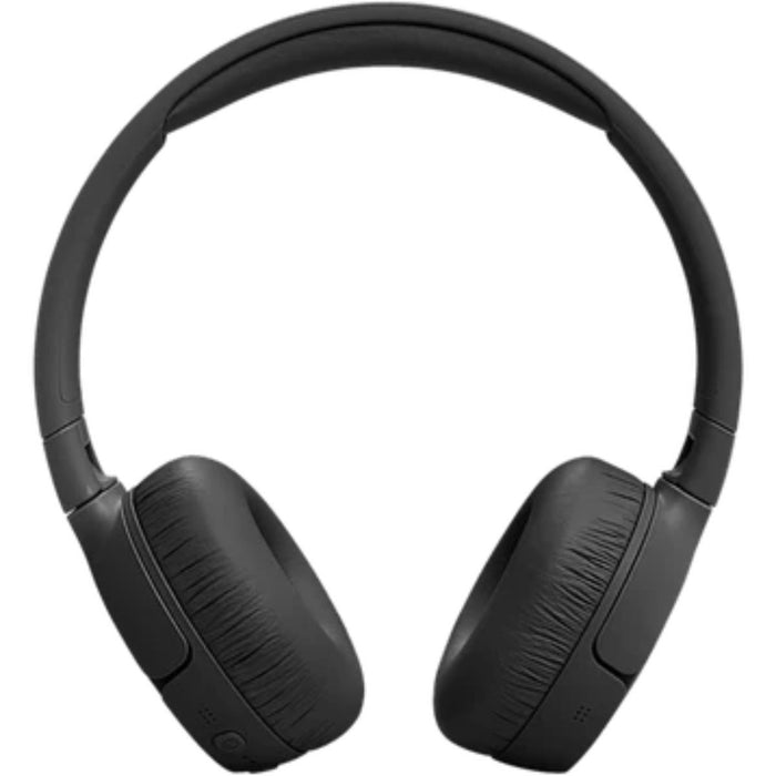 JBL Tune 670NC Wireless On-Ear Headphones with Adaptive Noise Cancelling – Black