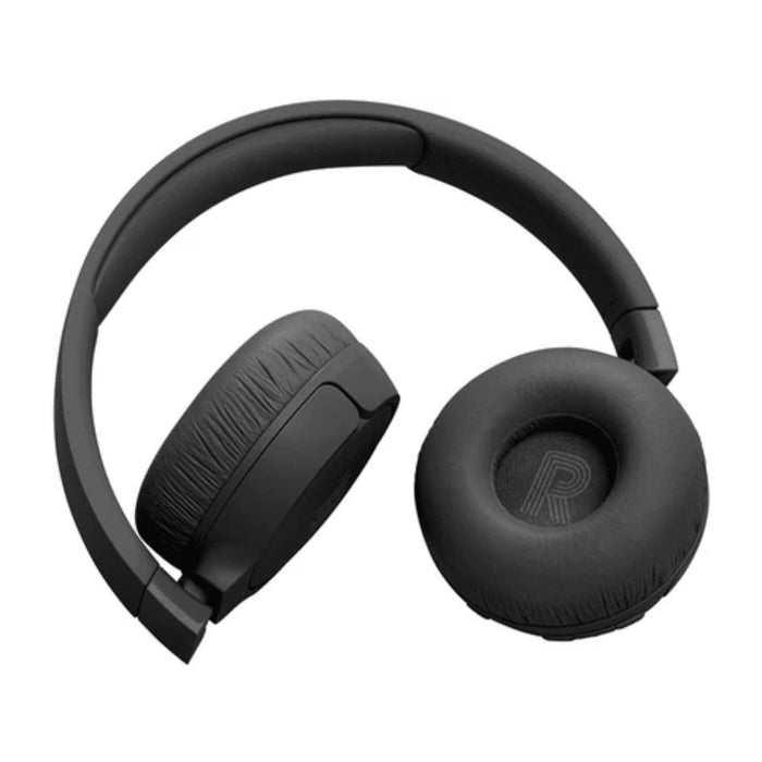 JBL Tune 670NC Wireless On-Ear Headphones with Adaptive Noise Cancelling – Black