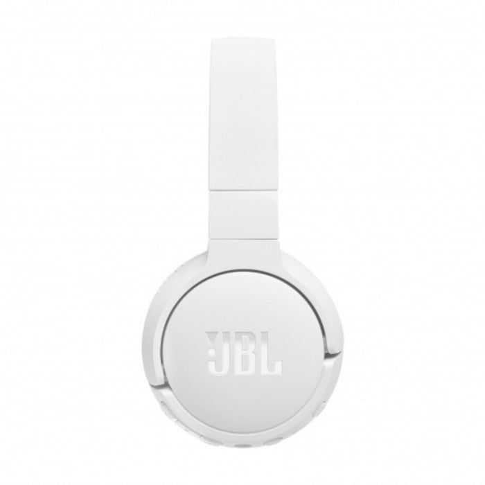 JBL Tune 670NC Wireless On-Ear Headphones with Adaptive Noise Cancelling – White