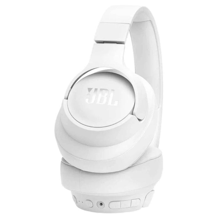 JBL Tune 770NC Wireless On-Ear Headphones with Noise Cancelling – White