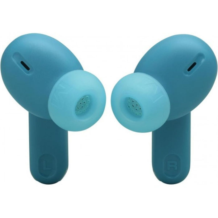 JBL Tune Beam 2 – True Wireless Earbuds – Blue | Noise Cancelling, 48H Battery, Pure Bass, IP54
