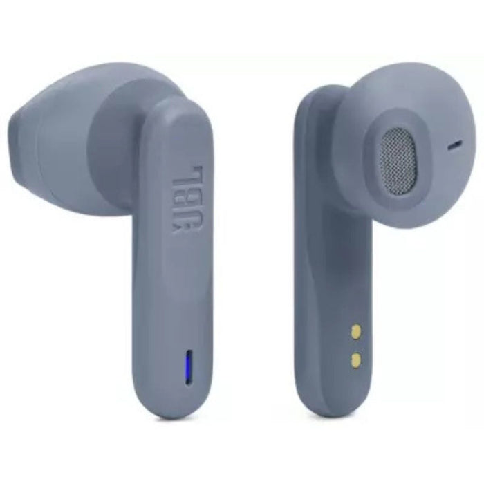 JBL Vibe 300TWS True Wireless Earbuds – Blue | Pure Bass, 26H Battery, Mic