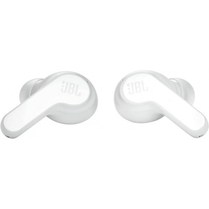 JBL Wave 200TWS True Wireless Earbuds – White | Pure Bass, 20H Battery, Mic