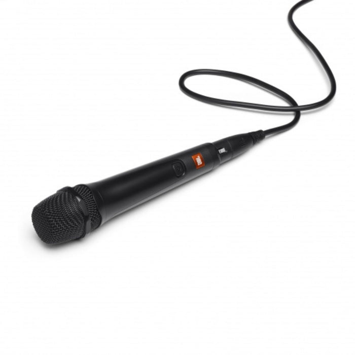 JBL Wired Microphone for PartyBox – Dynamic Vocal Mic with Cable