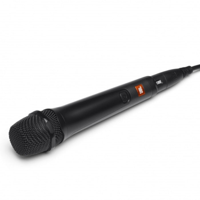 JBL Wired Microphone for PartyBox – Dynamic Vocal Mic with Cable