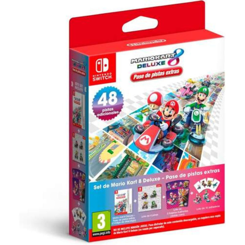 Nintendo Mario Kart 8 Booster Pack Contenido Adicional