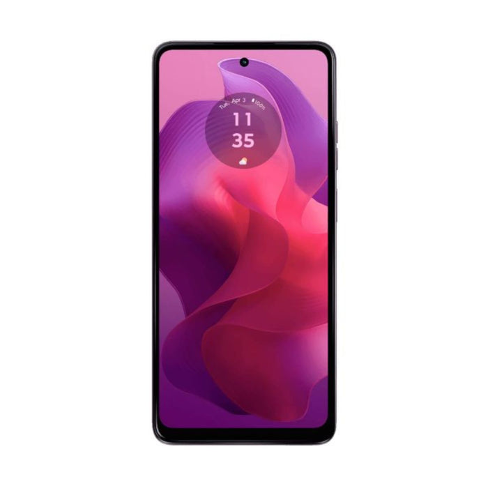 Motorola Moto G24 – 128GB 8GB RAM – Pink Lavender | Unlocked Android Smartphone