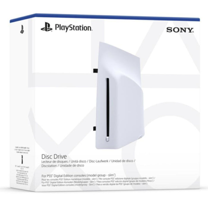 Sony PS5 External Disc Drive – Official Ultra HD Blu-ray Player