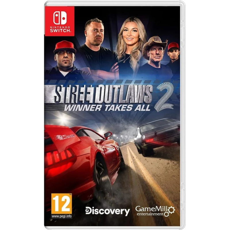 Street Outlaws 2 Winner Takes All para Nintendo Switch | OM Electronics Tenerife