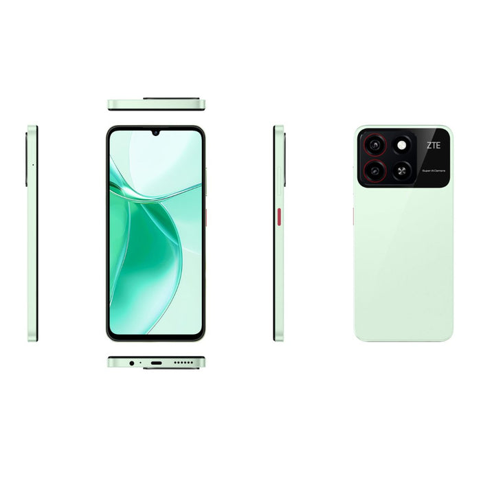 ZTE Blade A35 – 32GB 4GB RAM – Ice Green | Unlocked Android Smartphone