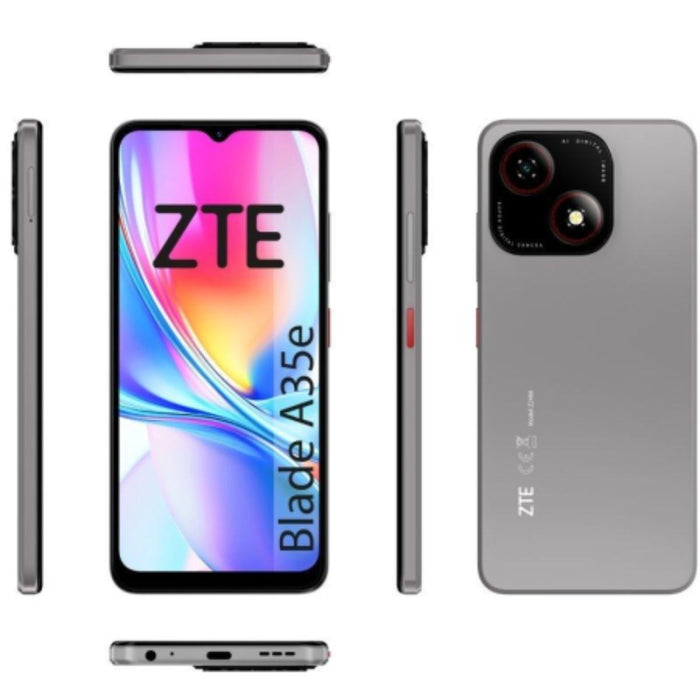 ZTE Blade A35 – 32GB 4GB RAM – Silvery Gray | Unlocked Android Smartphone