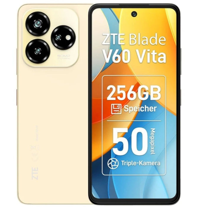 Celular Zte Blade V60 Smart 14gb 256gb Negro | Cuotas Sin Interés