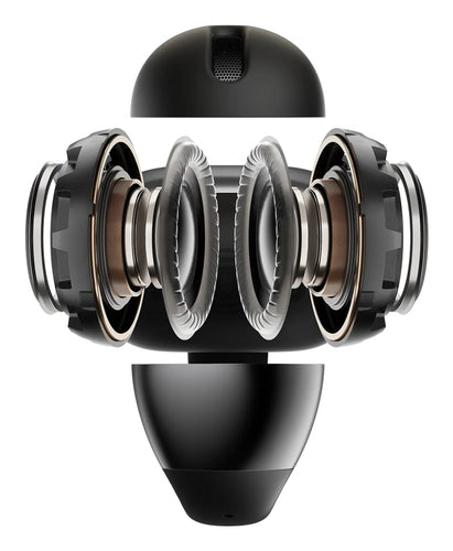 Shokz Opendots One Black Auriculares Open-ear Tws