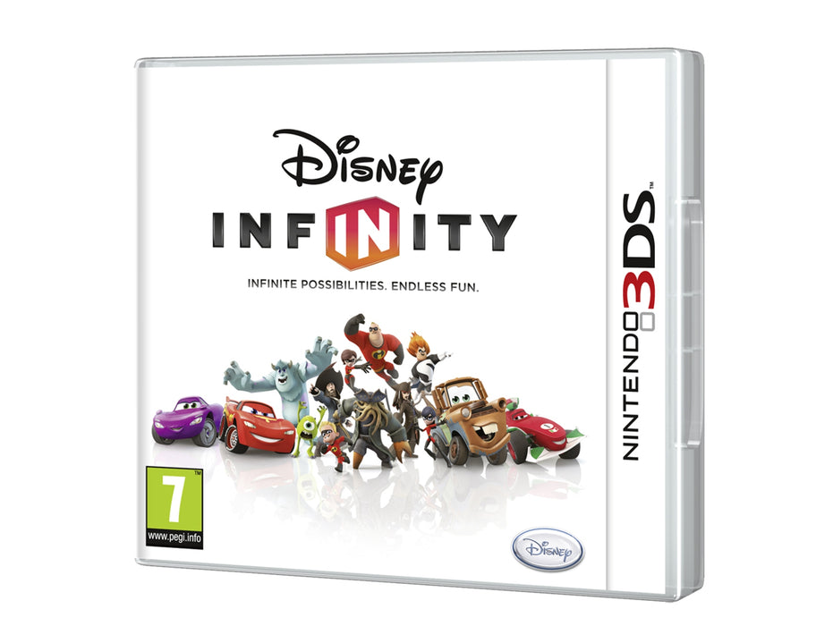 Starter Pack Disney Infinity. Juego 3Ds
