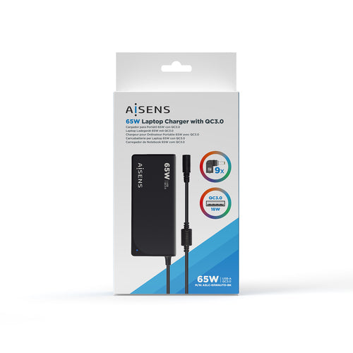 Aisens Cargador 65 W Aut