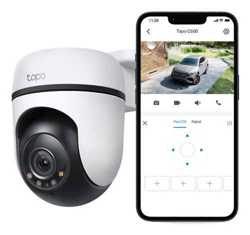 Tp-link Cámara Vigilancia Exterior Wifi 1080P 360º Ip65
