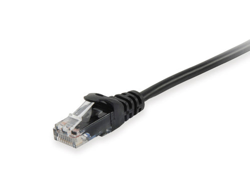 Cable De Red Equip Cat.6 U/utp 0.5M Negro