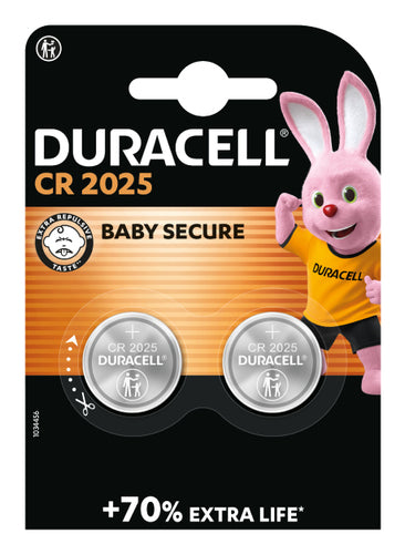 Duracell Pilas 2025 De Botón De Litio 3V