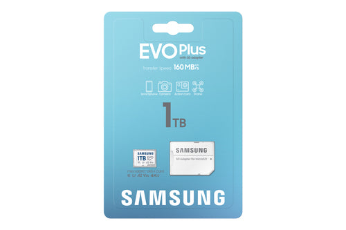 Tarjeta Memoria Micro Sd Samsung 1TB Evo Plus