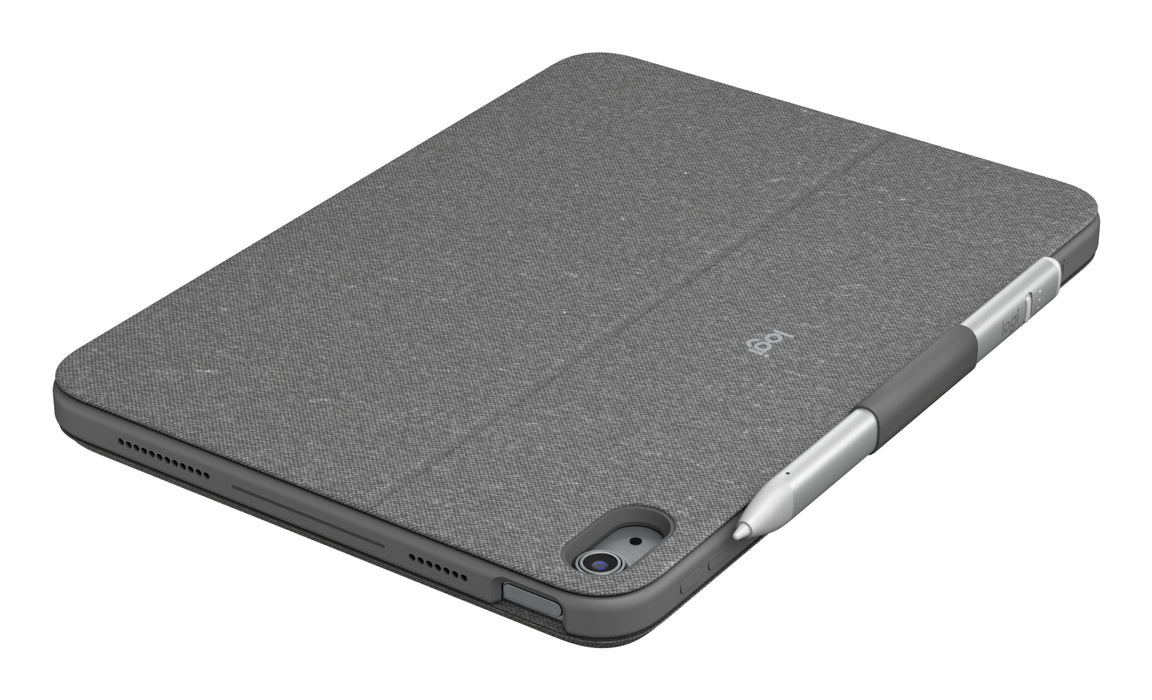 Funda Con Teclado Logitech Combo Touch Para Ipad 10.ª Generación
