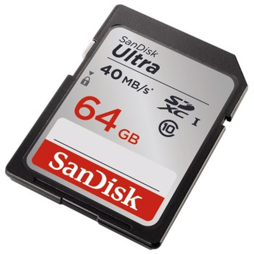 Tarjeta Sdxc - Sandisk Ultra 64GB, Clase 10