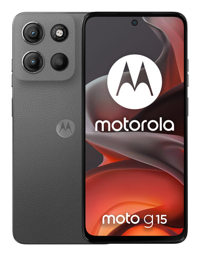 Motorola Moto G15 6.72" 8GB 512GB 50MPX Gravity Grey