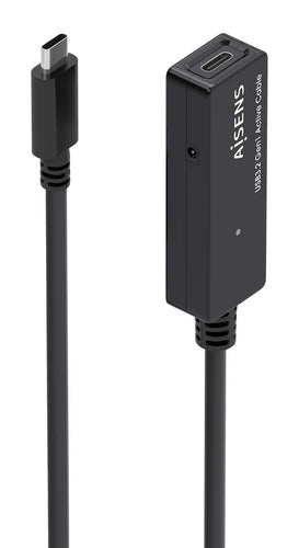 A107-0869 – Cable USB 3.2 Gen1x1 Usb-c/m-usb-c/h, Negro, 5.0M