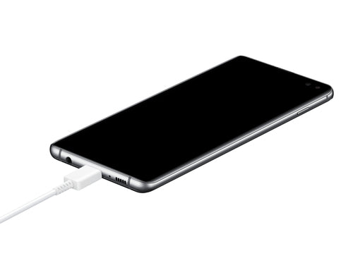 Cargador Samsung USB-C Ep-ta800xwegww 25W Blanco