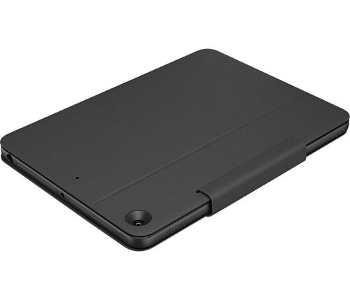 Logitech Rugged Folio Teclado Para Español Grafito USB Tipo C