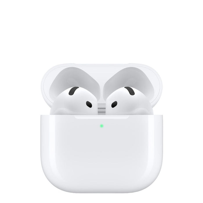 Apple AirPods (4th Generation) – Active Noise Cancellation, Wireless Charging Case (USB-C), White