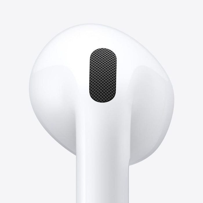 Apple AirPods (4th Generation) – Active Noise Cancellation, Wireless Charging Case (USB-C), White