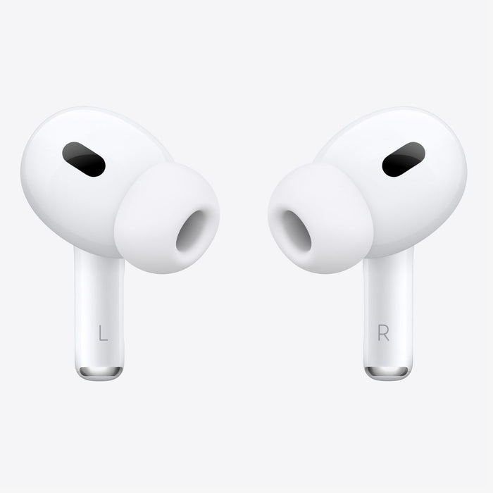 Apple AirPods Pro (2nd Gen) – Wireless, Bluetooth®, USB-C Charging Case, H2 Chip, Siri Integration, White
