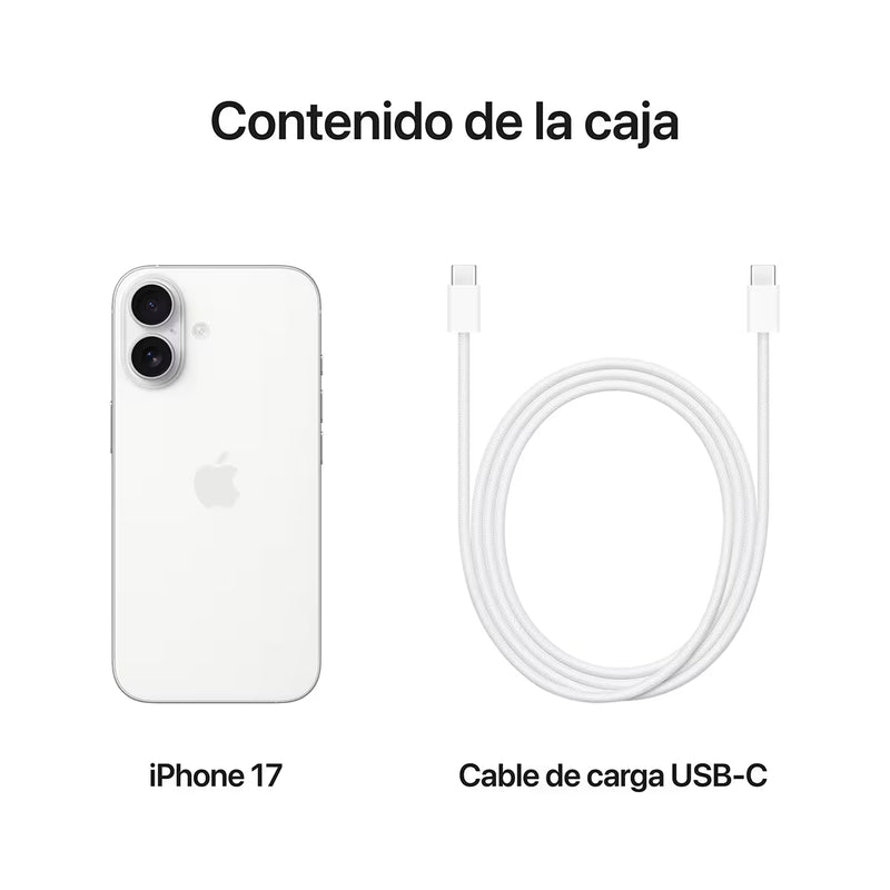 Apple Iphone 17 256GB White