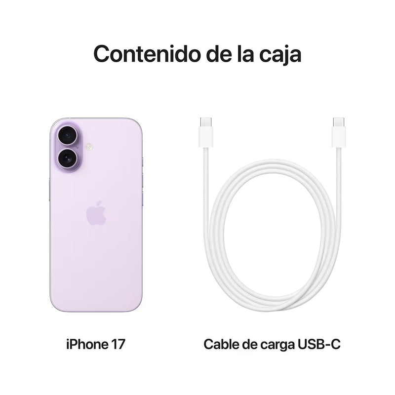 Apple Iphone 17 256GB Lavender