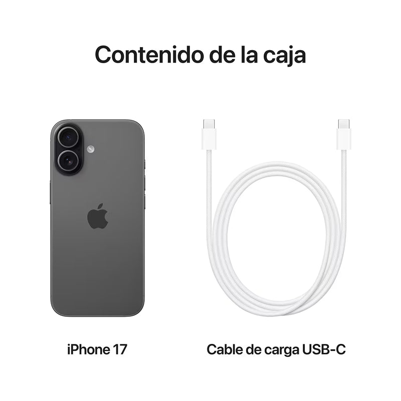 Apple Iphone 17 256GB Black