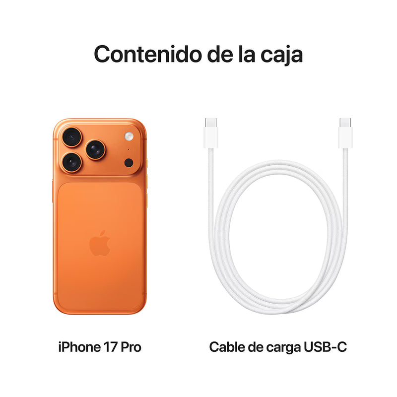 Apple Iphone 17 Pro 512GB Orange