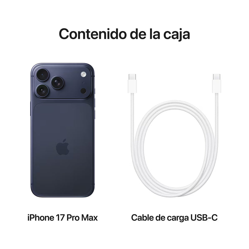 Apple Iphone 17 Pro Max 512GB Deep Blue
