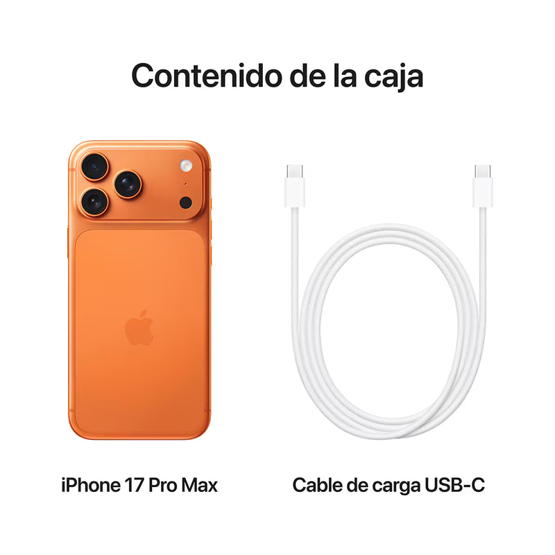 Apple Iphone 17 Pro Max 256GB Orange