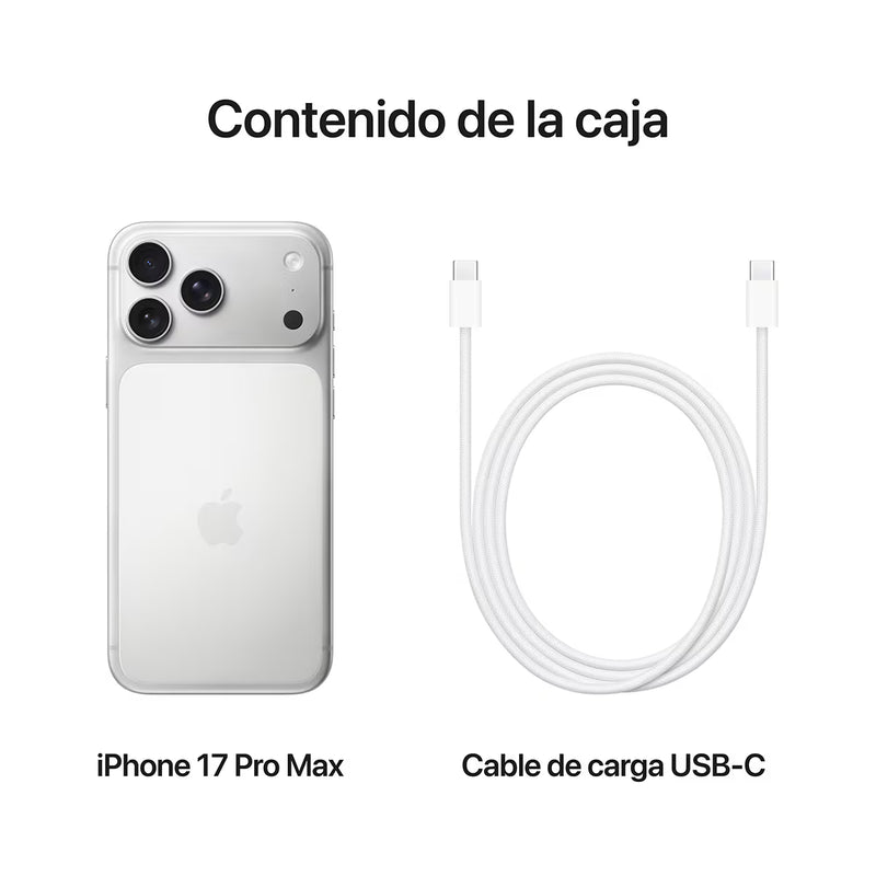 Apple Iphone 17 Pro Max 256GB Silver