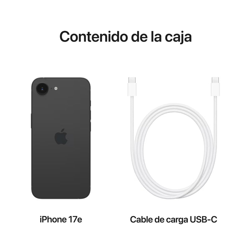 Apple Iphone 17E 256GB Black