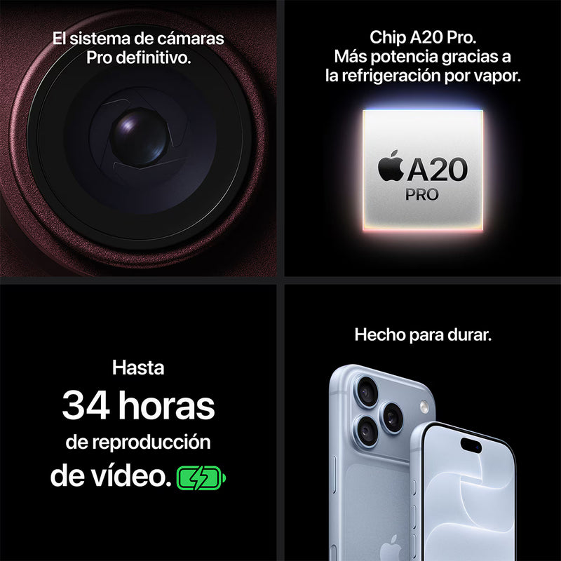 Apple Iphone 18 Pro 256GB Burdeos