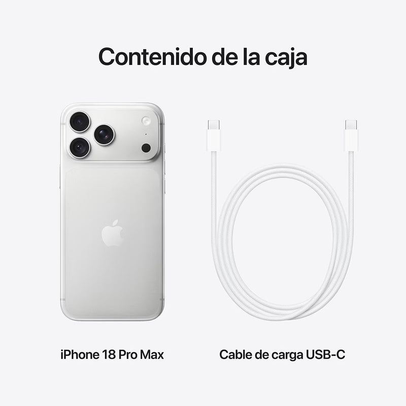 Apple Iphone 18 Pro Max 512GB Silver