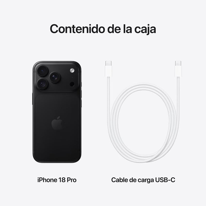 Apple Iphone 18 Pro 256GB Black