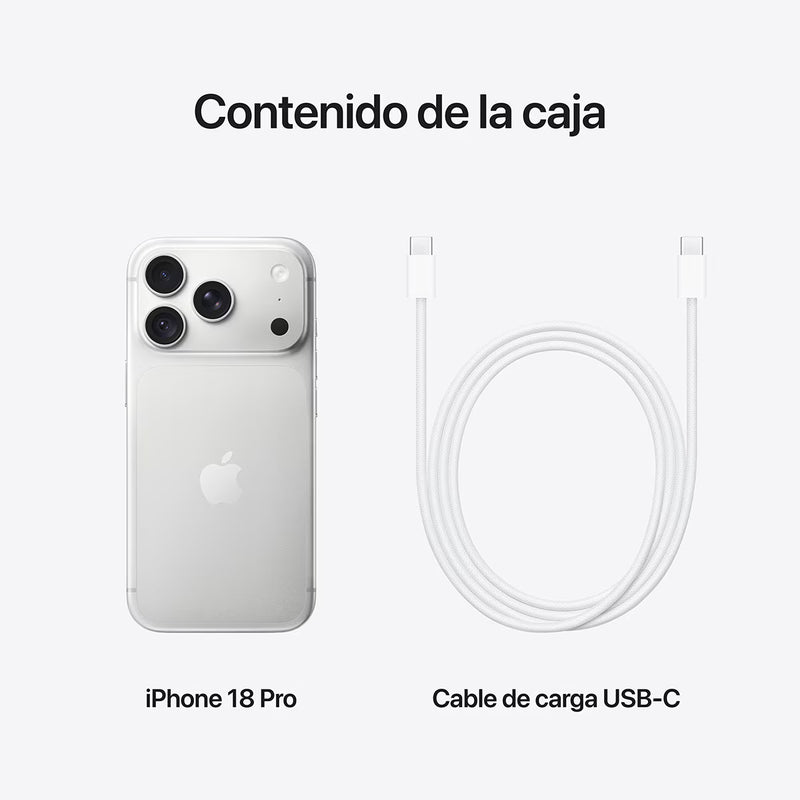 Apple Iphone 18 Pro 512GB Silver