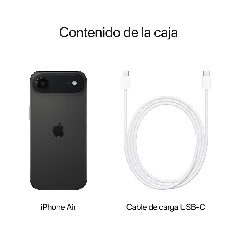 Apple Iphone Air 256 Gb Space Black