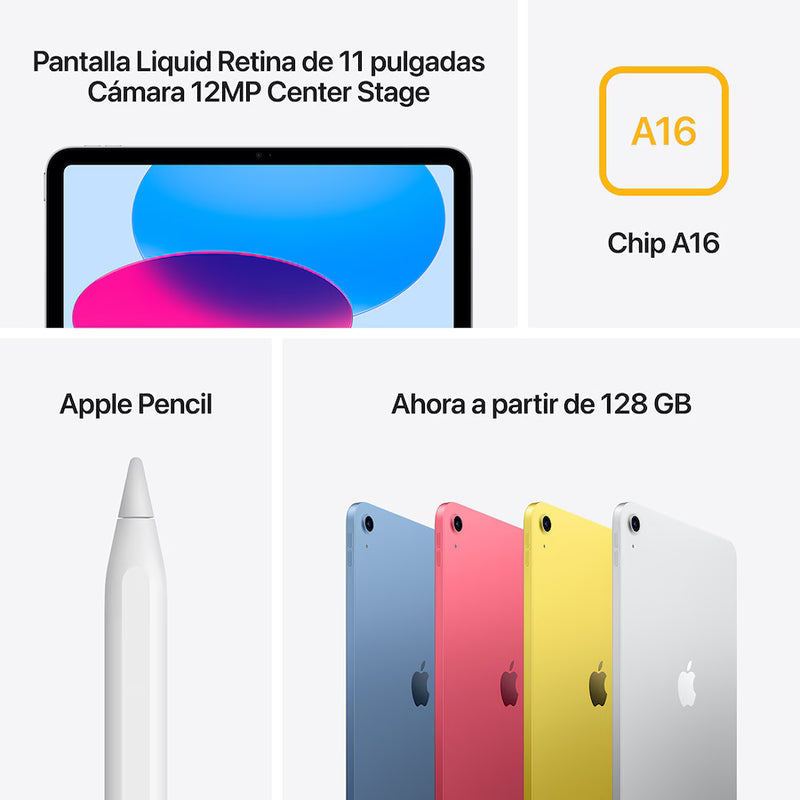 Apple Ipad 11" A16 256GB Wi-fi Blue