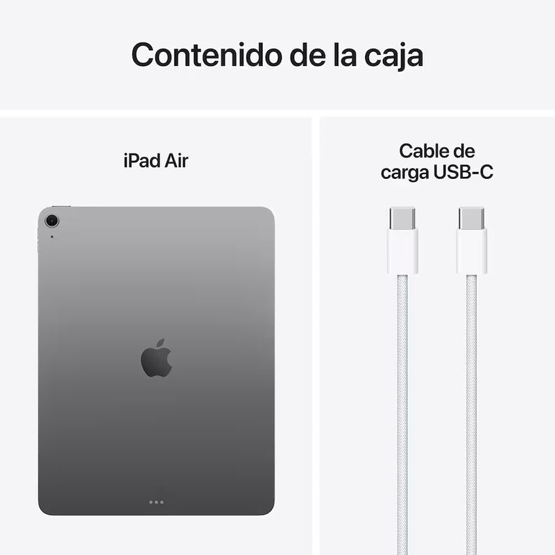 Apple Ipad Air 11" M3 Wifi 128GB Gris Espacial