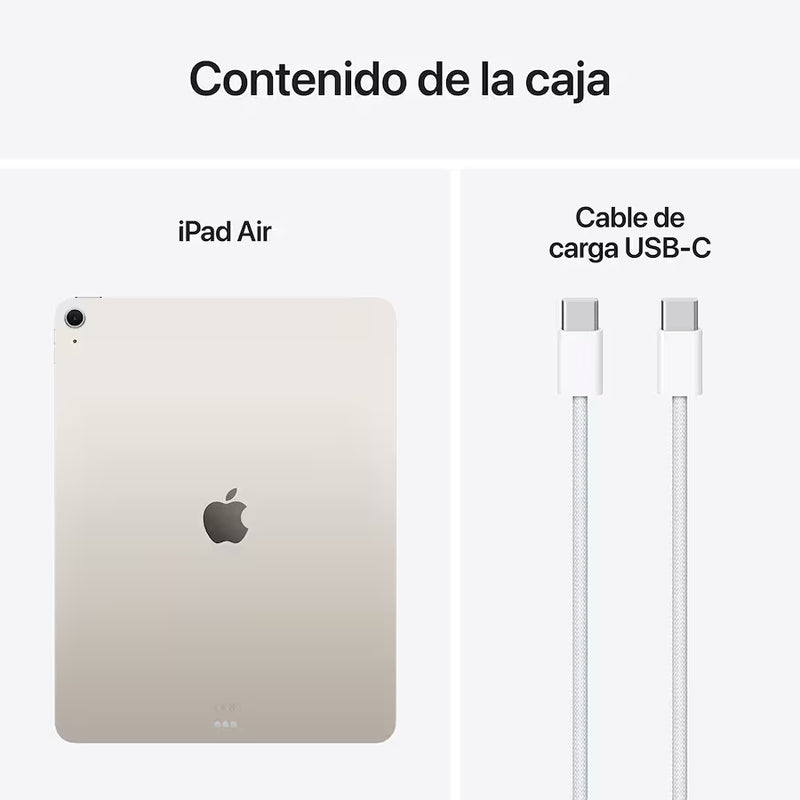 Apple Ipad Air M3 13" 256GB Wi-fi Starlight